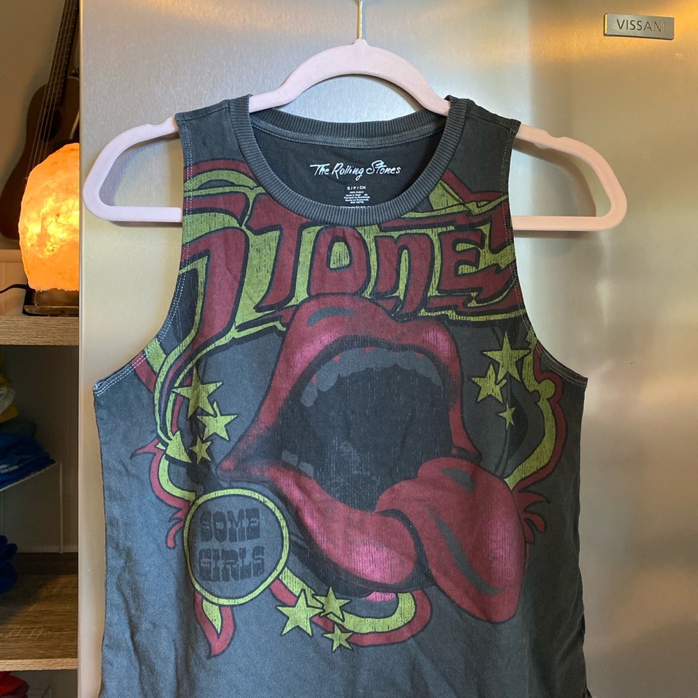 Rolling Stones Graphic Tank Top